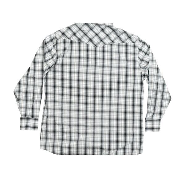 Wyoming Traders Men's 3XL Multicolor Cotton Shirt western Pearl Snap - Picture 2 of 8